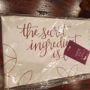 Erin Condren Mid Century Circles Tea Towel